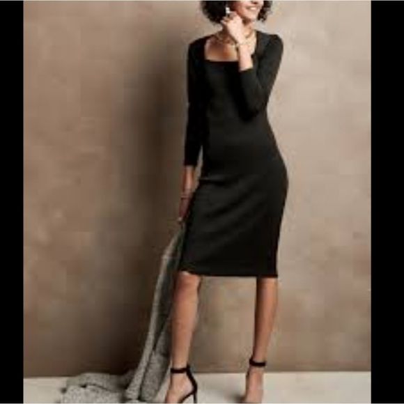 Banana Republic Dresses & Skirts - Banana Republic | Marble Knit Dress